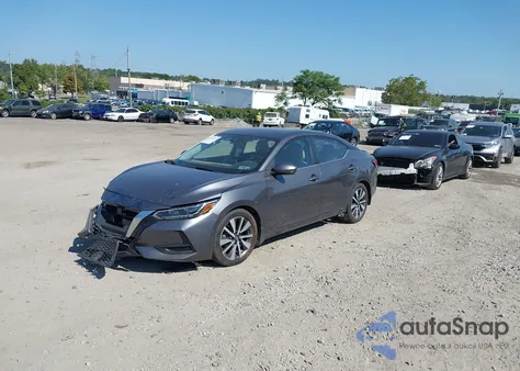 2020 Nissan Sentra Sv Xtronic Cvt from USA, damaged, VIN 3N1AB8CV0LY257256